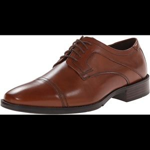 Johnston & Murphy Men’s Leather Oxford Dress Shoes